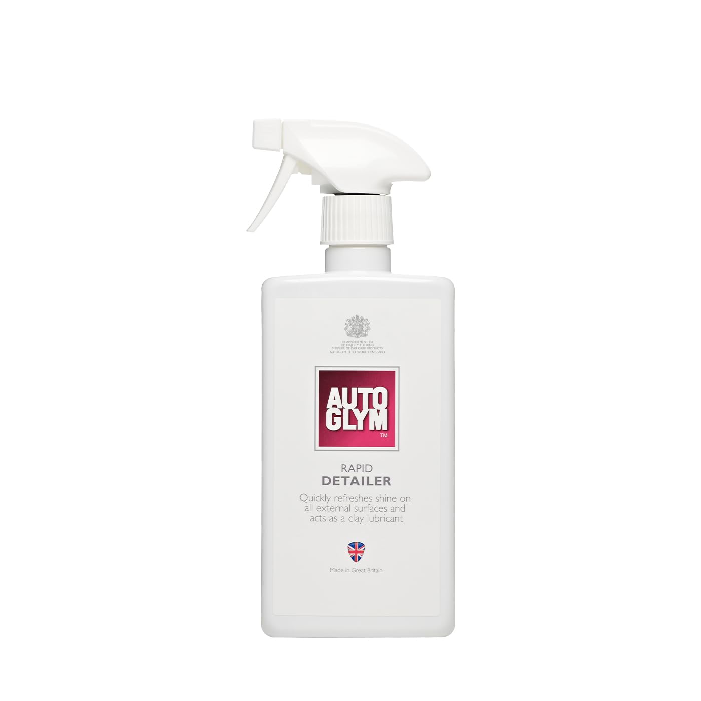 Autoglym Rapid Detailer, 500ml - Car Cleaning Spray Restores and Protects Exterior Bodywork, Paintwork, and Surfaces