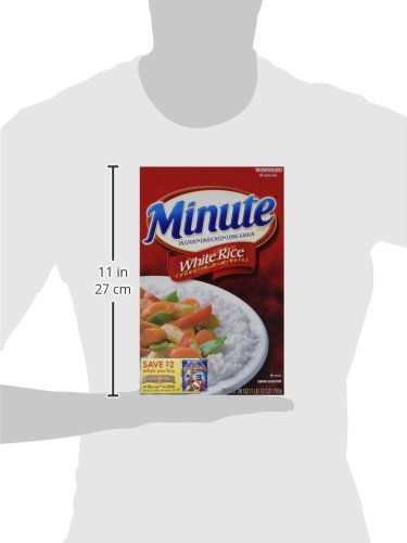 Minute Rice White Rice - 28 oz - Image 4