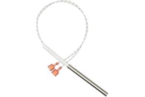 SZRKRLA Pellet Stove Igniter Fit for All Breckwell models Stoves 300W Ignitor Replacement #80607 C-E-IGN Hot Rod Starter Element 4"