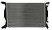 Radiator Compatible With Audi Fits 03-08 Quattro A4 1.8L 2.0L
