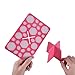Hismith Tower Tree for Makeup Brushes and Nail Art Brushes,Acrylic Collapsible Air Drying Makeup Brushes Organizer