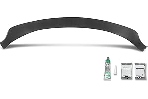 PIT66 TPE Dash Cover Cap, Dashboard Panel Instrument Trim Compatible with Chevy Cavalier 1995 1996 1997 1998 1999 2000 2001 2002 2003 2004 2005 Plastic Black