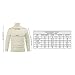 Men's 100% Interlock Knit Combed Cotton Super-Soft Euro Design Ski Casual Turtleneck Pullover