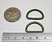 Generic Metal Bronze D Ring Buckle 0.8