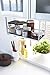 Yamazaki Home Shelf Spice Rack and Organizer for Kitchen Cabinets | Steel | Undershelf Solution, One Size, White