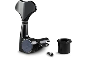 Gotoh Compact Bass Tuner Black (2 per side) - GB707