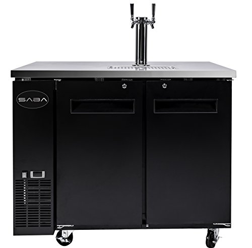 SABA 48" Beer Tap Dispenser Refrigerator