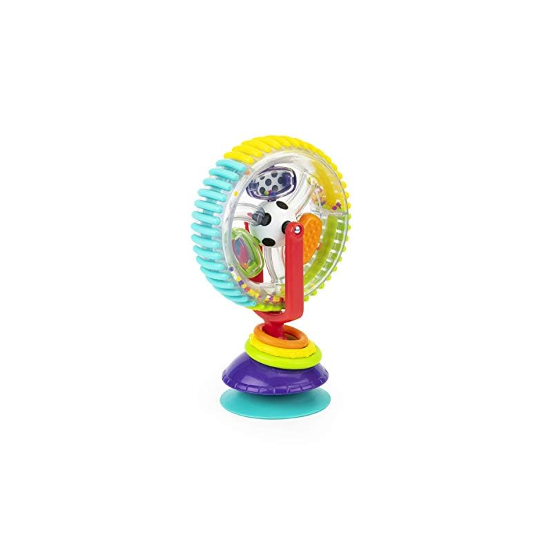 Sassy Wonder Wheel Activity Center