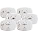 First Alert Carbon Monoxide Detector, Battery Operated, 6-Pack, CO400