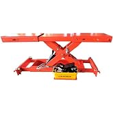 KATOOL Rolling Jack Bridge Jack for KT-4H110/4H850 Four Post Lifts with 5000Lbs Lifting Capacity