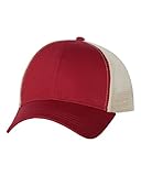 Econscious - Trucker Cap - 7070 - Adjustable - Red/ Oyster