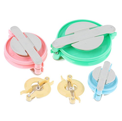 1 Dometool+Pompom+Weaver+Needle+Knitting