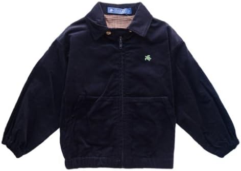 J. Bailey Boy's Navy Corduroy Bomber Jacket 8