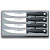 WÜSTHOF Steakmessenset, Silverpoint (9634), 4-delig, elk lemmet van 13 cm, roestvrij staal, vaatwasmachinebestendig…