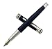 Lanxivi Picasso 903 Fountain Pen Matte Blue Purple Fine Nib Sweden Flower King on Top with Pen Box Set