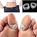 2 Pcs Slimming Silicone Foot Massage Magnetic Toe Ring Fat Weight Loss Healththumb 3