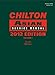 Chilton Asian Service Manual: 2012 Edition, Volume 1 (Chilton's Asian Service Manual)
