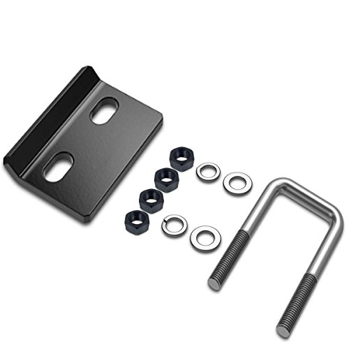 image for SAUNICE （Double nut）Hitch Tightener Anti-Rattle Stabilizer for 2 a