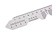 SUNWIN Straight Edge PD Ruler Pupillary Distance Ruler (PD Ruler)