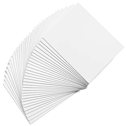 Super Value Pack 30, 8X10 Canvas Panels - Academy Art Supply Value Pack Blank Canvas Panel Boards