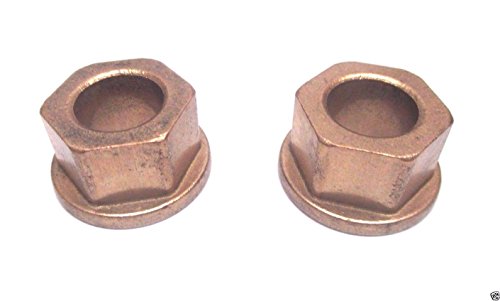 MTD 2 Pack Genuine 941-0597 Hex Flange Bearing Fits Yard-Man 741-0597 OEM
