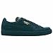 Puma Suede Crackle Men US 8 Green Sneakers