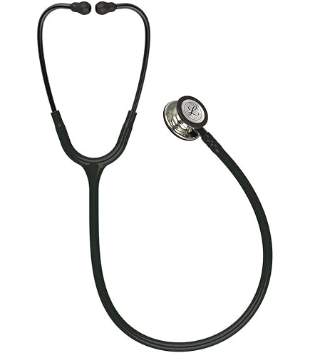 Estetoscópio 3M Classic III Smoke 5811 Littmann Preto : Amazon.com
