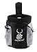 AMZNOVA Dog Treat Bag, Puppy Training Pouch Pet Small Dog Bait Holder, Animal Walking Snack Container Best Hiking Toys Pack Dispenser Carries, Black