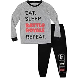 battle royale boys gaming pajamas size 16 multicolored - fortnite apparel youth