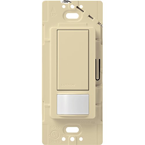 Lutron Maestro Sensor switch, 2A, No Neutral Required,