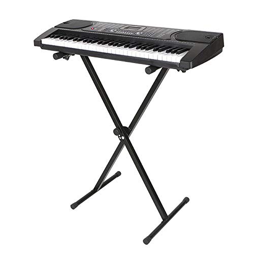 ShowMaven Heavy Duty Keyboard Stand and Bench, SingleX Style