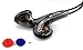 Venture Electronics VE Monk Plus Earbud - Earphone - Smoke - 1 Button mic