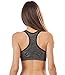 Balanced Tech Women's Performance Zip Front Racerback Sport Bra
