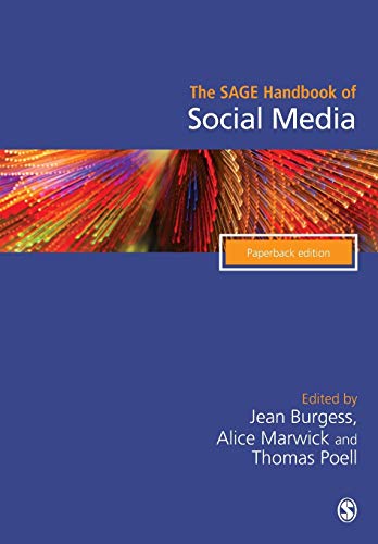 The SAGE Handbook of Social Media en promo sur Amazon