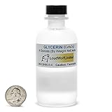 Glycerin in 4 Ounce Screw-top Pack Bottle