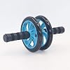 Buikwiel Buikspieroefening Roller Dual Wheel Met Schuim Handles – Inclusief Extra Thick Knee Pad – Ab Wheel Ab Roller…