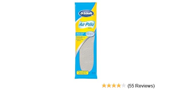 dr scholls pillow insoles