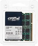 Crucial RAM 16GB Kit (2x8GB) DDR3 1600 MHz CL11