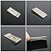 TI-EDC Titanium Classic Cash Money Clip Credit Card Holder, Portable Slim Wallet