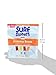 Surf Sweets Gummy Bears, Made with Organic Cane Sugar and Organic Fruit Juice, Gluten Free, Nut-Free, Vegetarian and No Artificial Colors or Flavors, 6 oz (Pack of 6)