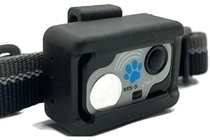 Minimalist Gear Co High Tech MS-5 Fastener for Dogs - Black Collar Attachment, 2 Inch Width & Height, 2 Inch Thickness - PET 