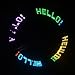Cool Shiny Bike Bicycle Motorcycle Tire Spoke Wheel Valve Flash LED Light Lamp Neon