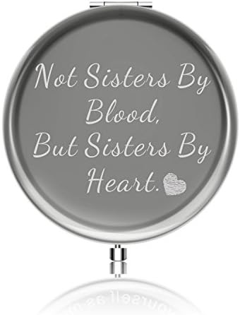 Best Sister Gifts from Sister Birthday Gifts for Big Sister Novelty Graduation Gift Ideals for Sister from Brother (not by blood.)