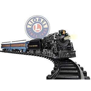 Lionel The Polar Express Battery Train Set Ready to Play w/ Remote