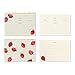 Kate Spade New York Recipe Box with 40 Double Sided Recipe Cards, Gingham