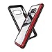 X-Doria Raptic Shield, Samsung Galaxy S10e (Formerly Defense Shield) - Military Grade Drop Tested, Anodized Aluminum, TPU, and Polycarbonate Protective Case, Samsung Galaxy S10e, Red