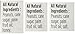 HomePlate Peanut Butter, Variety Pack, Crunchy, Creamy, & Honey Flavored, All Natural, No Stir, Non-GMO, 16 oz. Jar, Pack of 6
