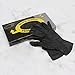Segbeauty 20 Counts Hair Dye Gloves, Large Black Reusable Rubber Hair Dying Gloves for Hair Styling, Powder Free Rubber Latex Gloves, Professional Salon Hair Coloring Accessories Hair Stylist Supplies