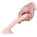 Slim Beginner Dildo with Storage Bag,SINLOLI Small Dildo with Suction Cup