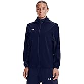 Under Armour Squad 3.0 Womens Warm Up Full Zip Jacket
